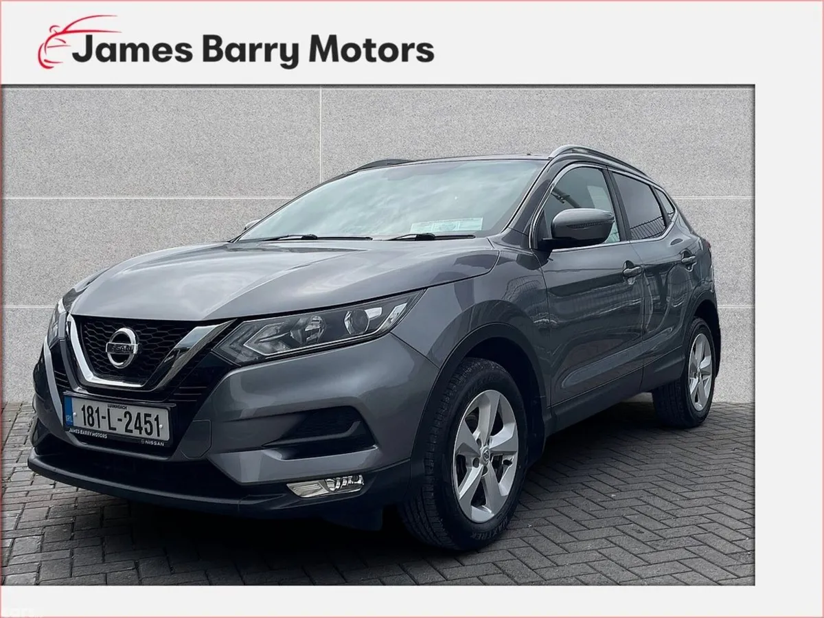 Nissan Qashqai MPV, Diesel, 2018, Grey
