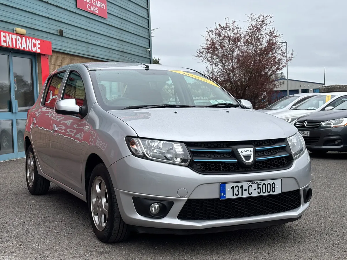 Dacia Sandero Hatchback, Petrol, 2013, Silver