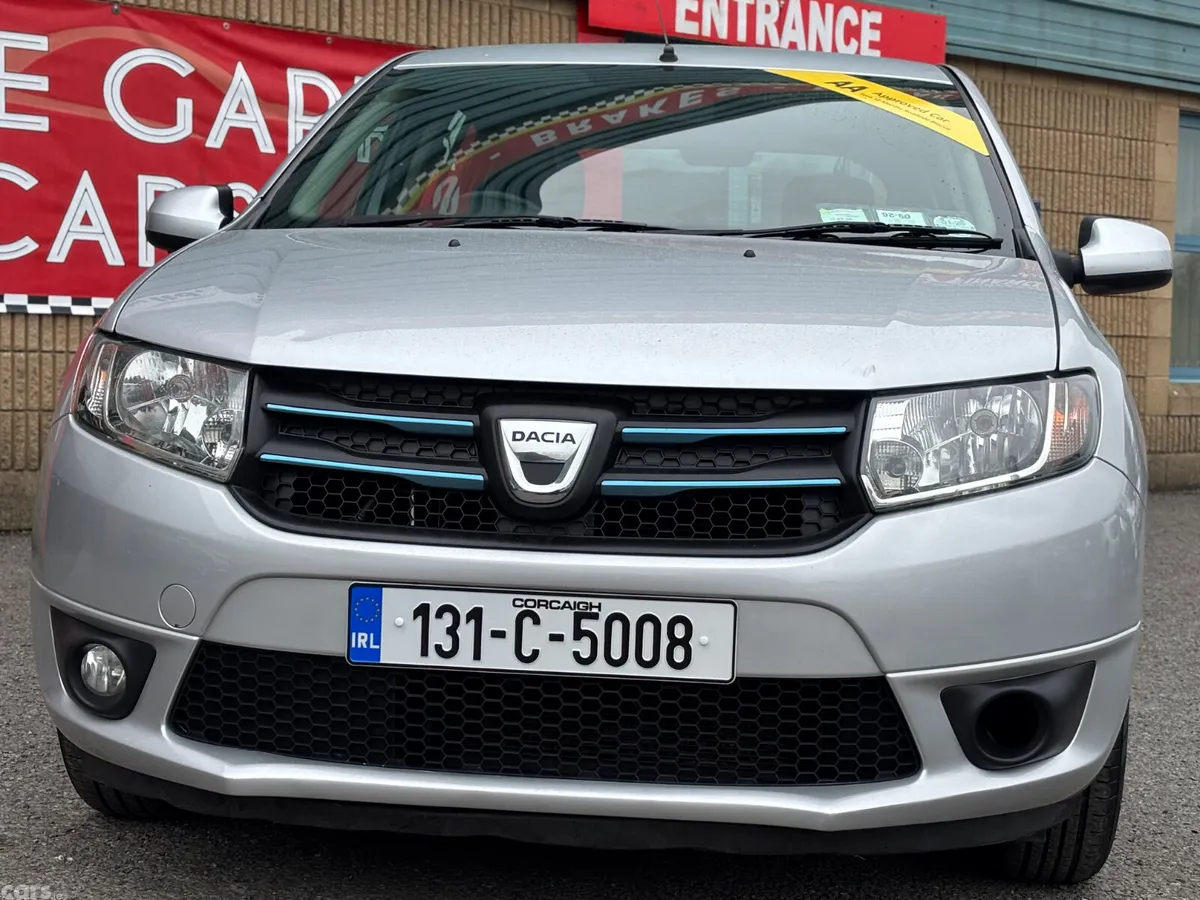 Dacia Sandero Hatchback, Petrol, 2013, Silver