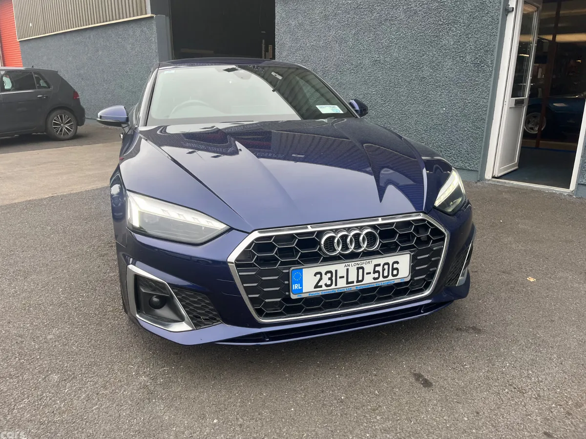 Audi A5 Hatchback, Diesel, 2023, Blue