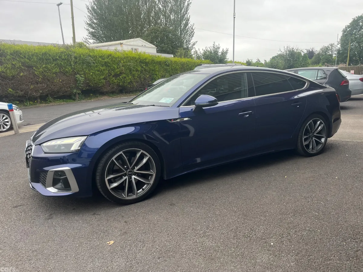 Audi A5 Hatchback, Diesel, 2023, Blue