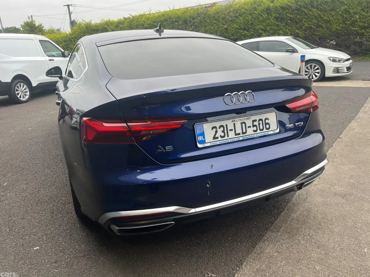 Audi A5 Hatchback, Diesel, 2023, Blue