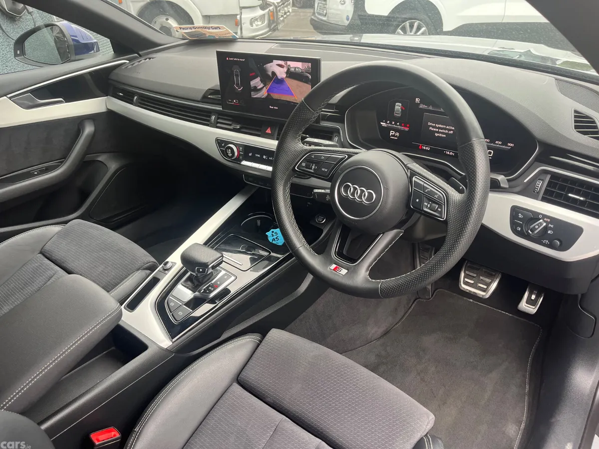 Audi A5 Hatchback, Diesel, 2023, Blue