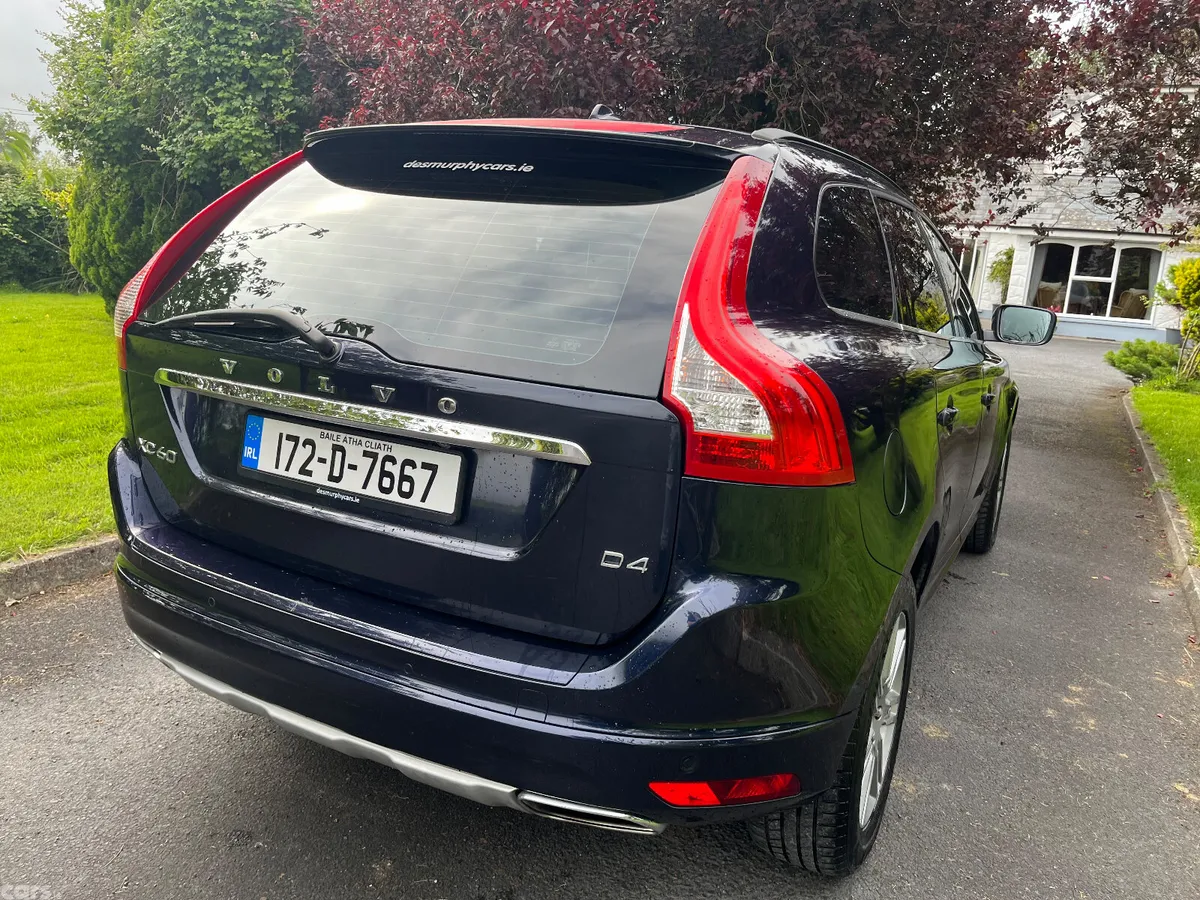Volvo XC60 SUV, Diesel, 2017, Blue