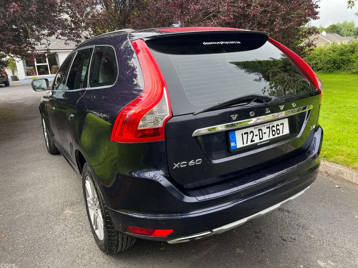 Volvo XC60 SUV, Diesel, 2017, Blue