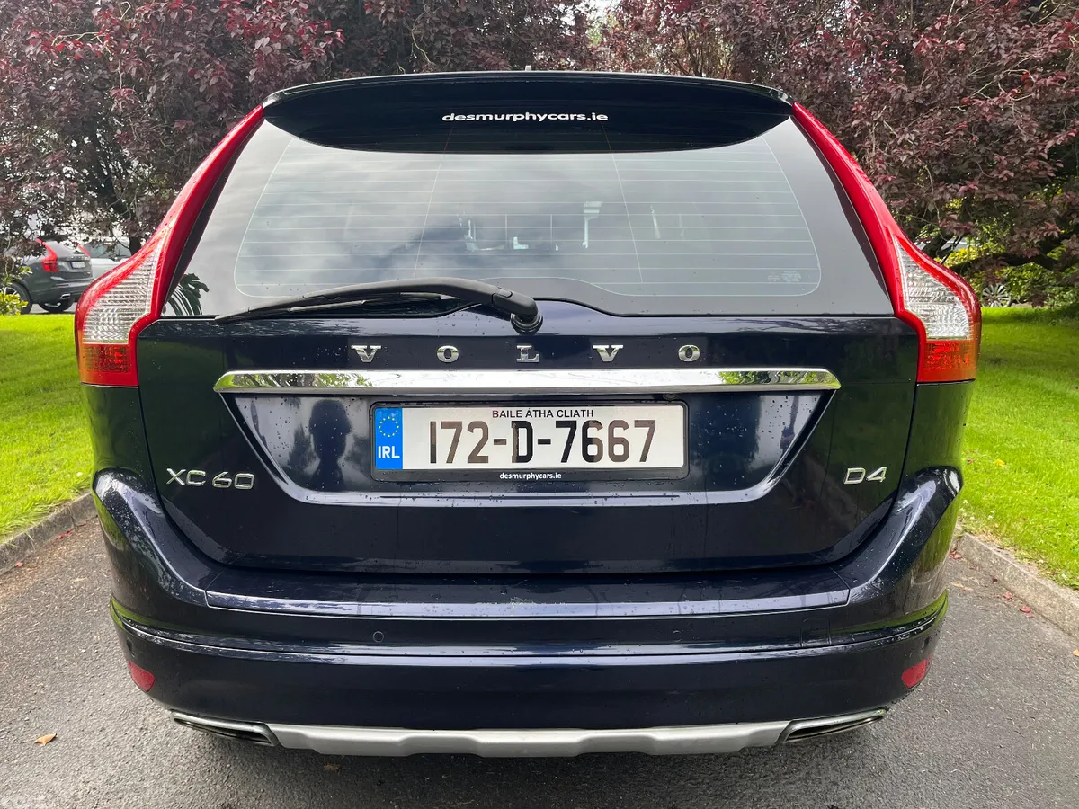Volvo XC60 SUV, Diesel, 2017, Blue
