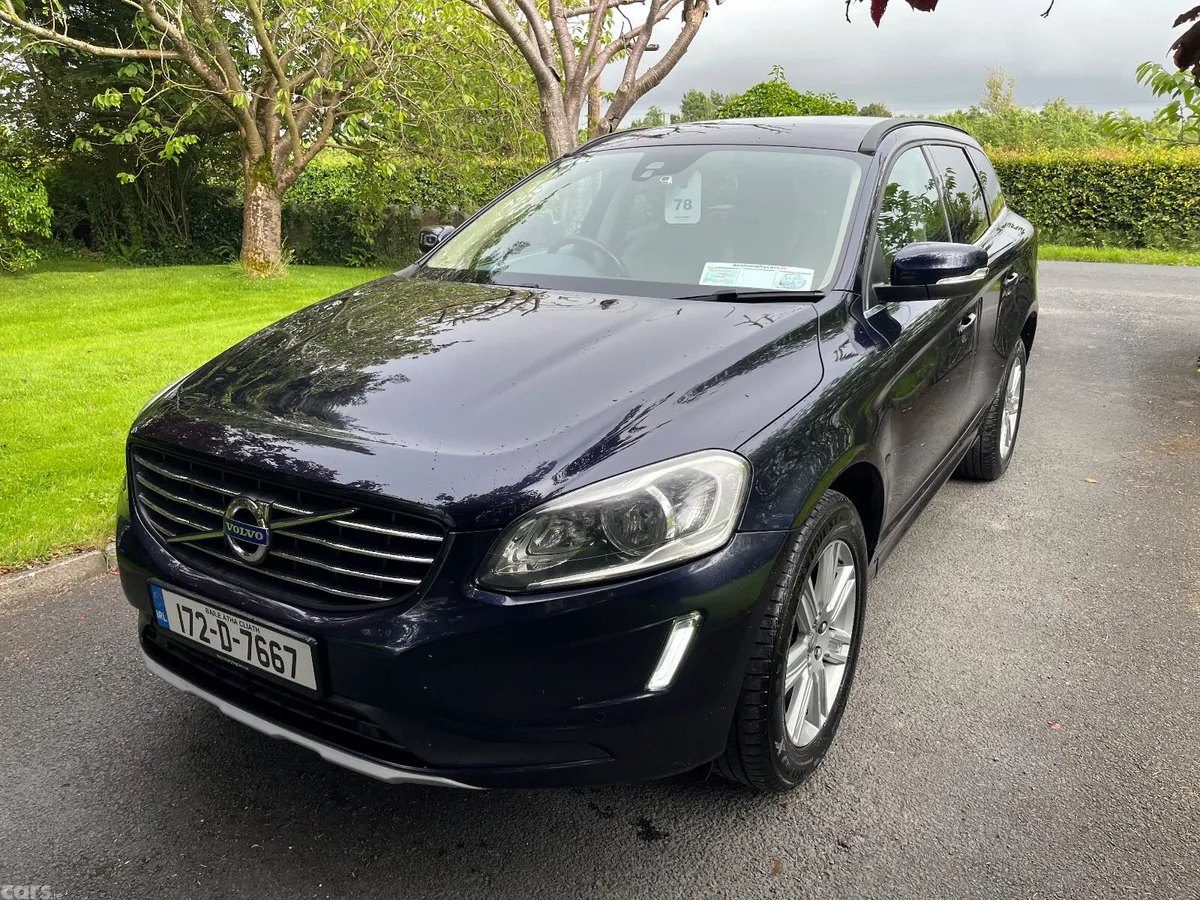 Volvo XC60 SUV, Diesel, 2017, Blue