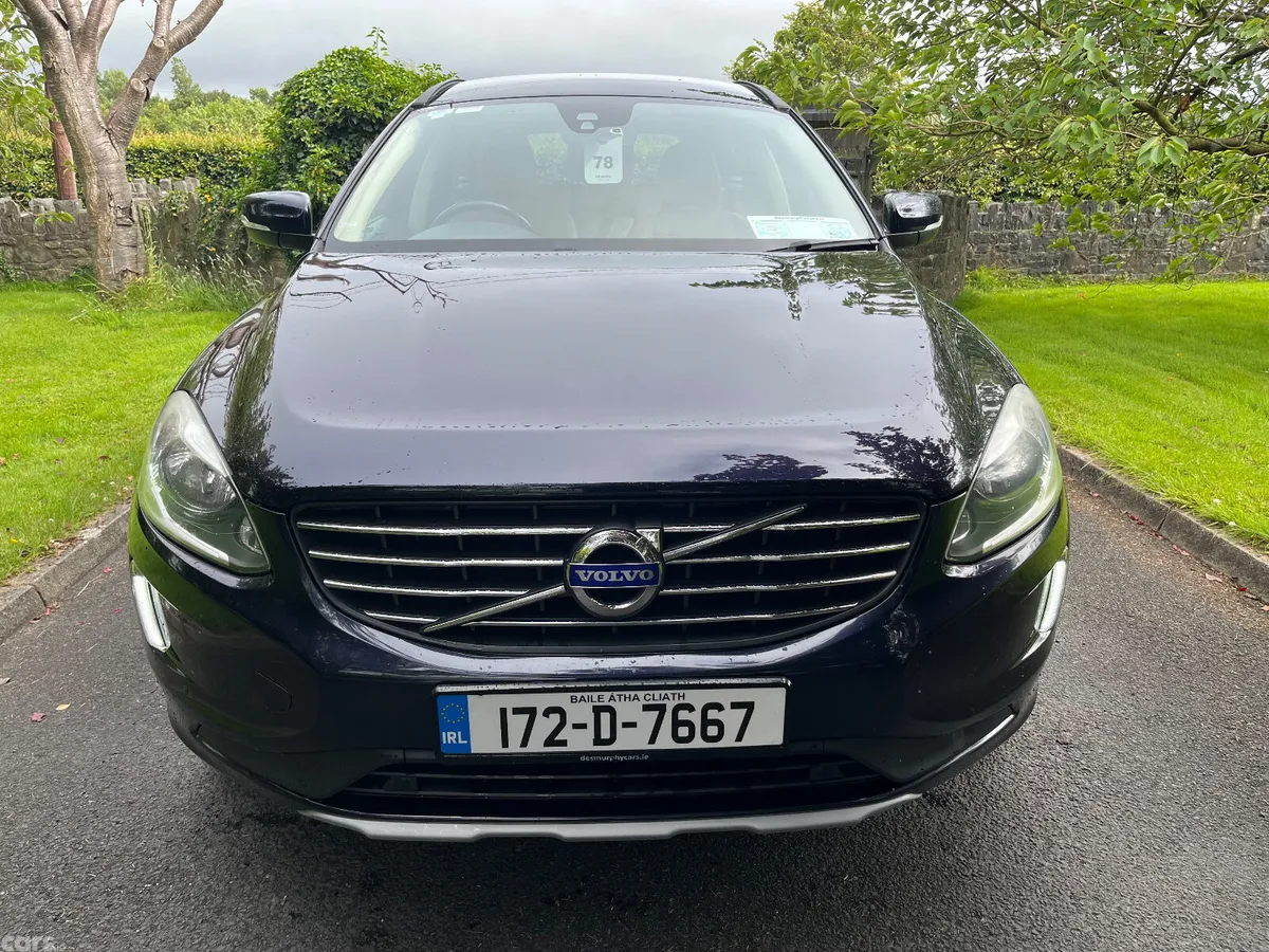 Volvo XC60 SUV, Diesel, 2017, Blue