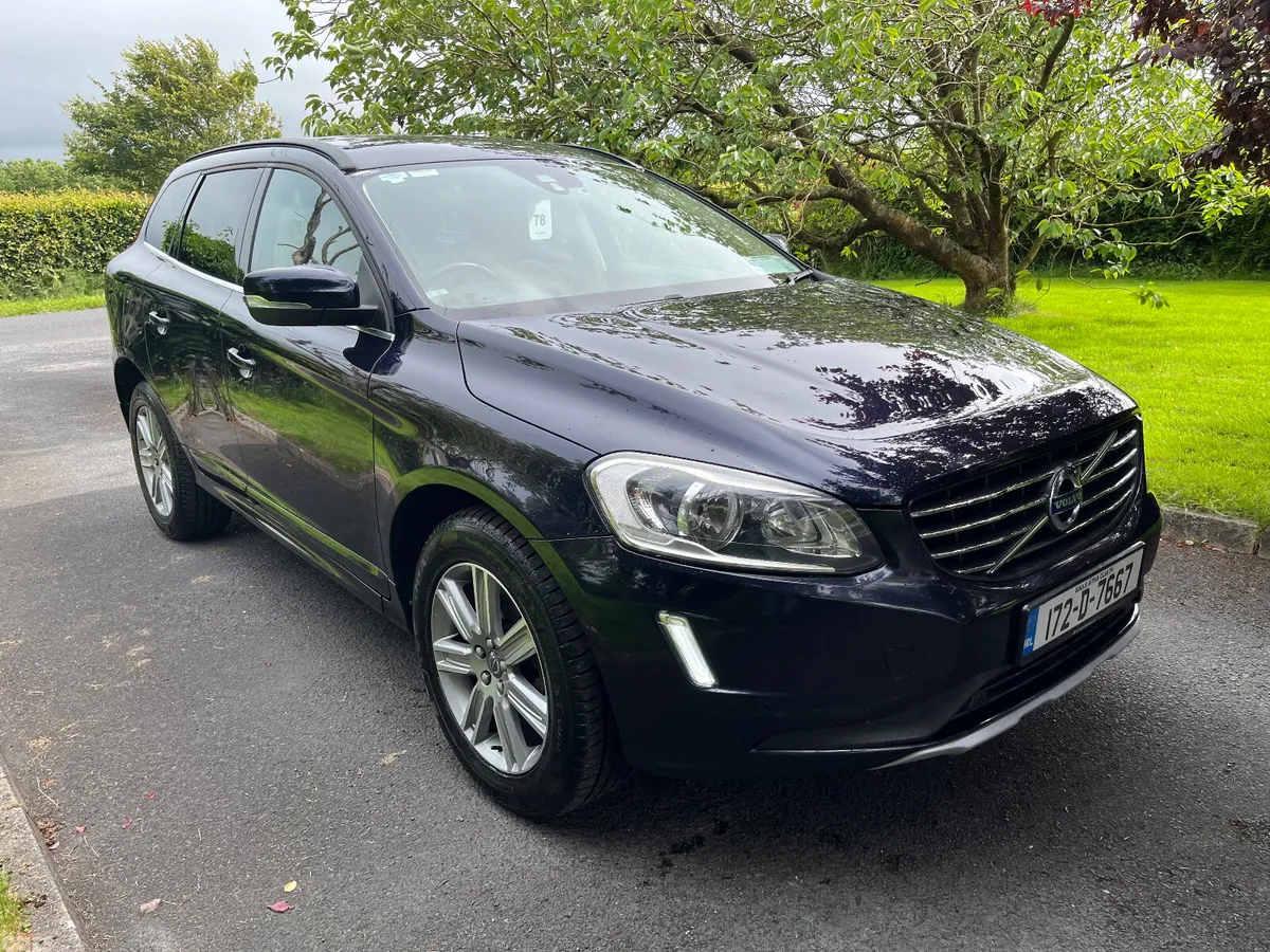 Volvo XC60 SUV, Diesel, 2017, Blue