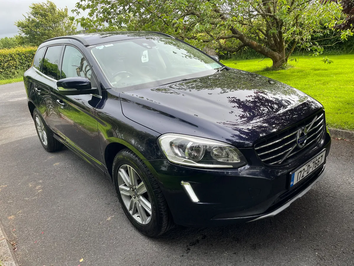 Volvo XC60 SUV, Diesel, 2017, Blue