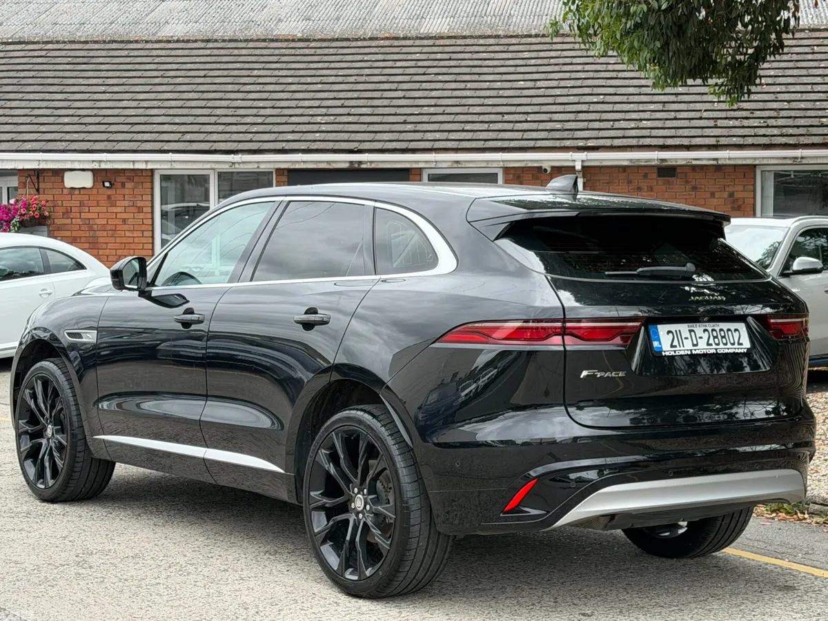 Jaguar F-Pace SUV, Diesel, 2021, Black