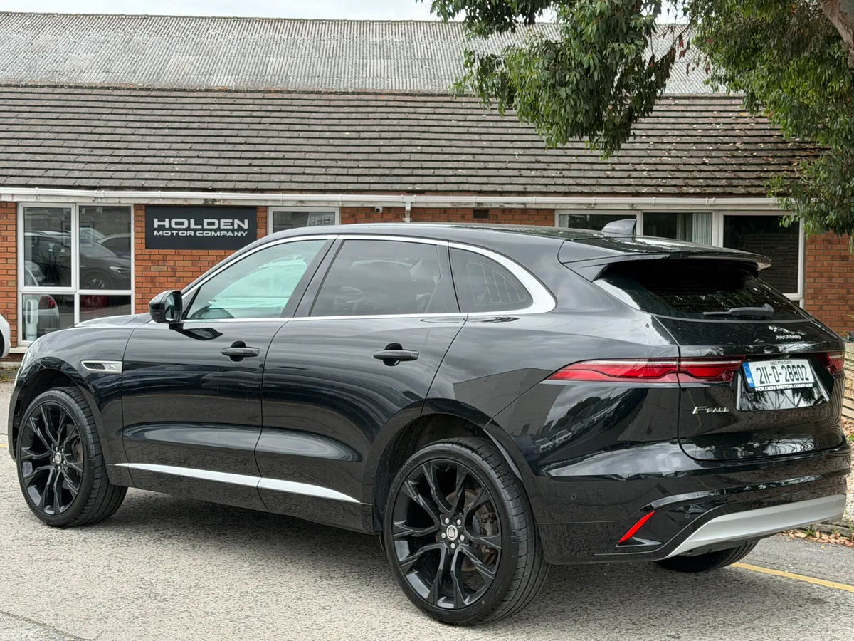 Jaguar F-Pace SUV, Diesel, 2021, Black
