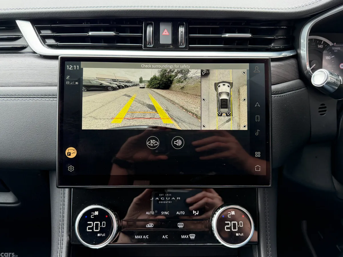 Jaguar F-Pace SUV, Diesel, 2021, Black