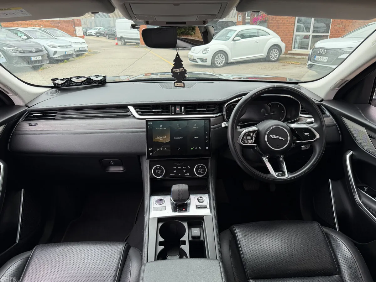 Jaguar F-Pace SUV, Diesel, 2021, Black