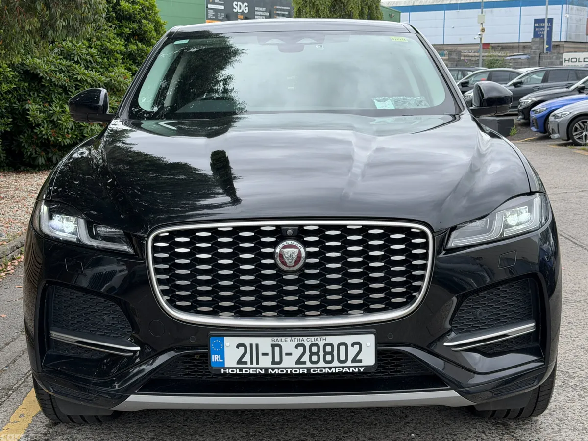 Jaguar F-Pace SUV, Diesel, 2021, Black