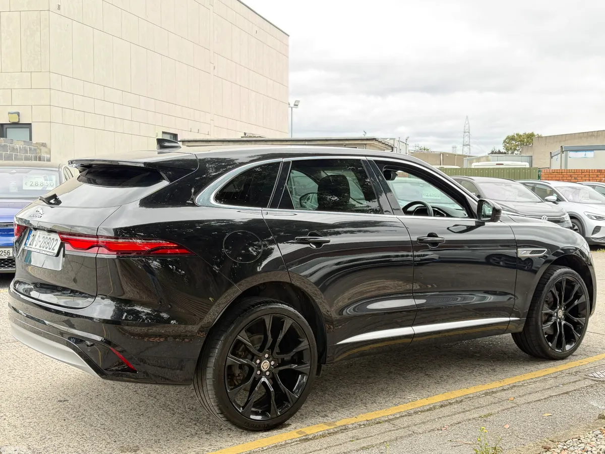 Jaguar F-Pace SUV, Diesel, 2021, Black