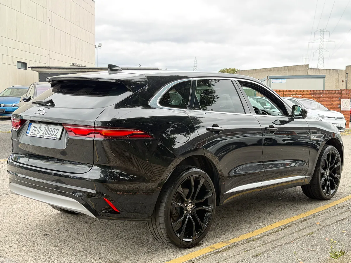 Jaguar F-Pace SUV, Diesel, 2021, Black