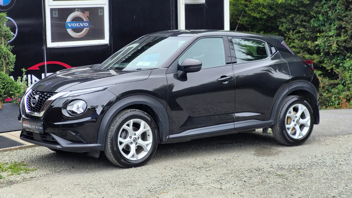 Nissan Juke SUV, Petrol, 2020, Black