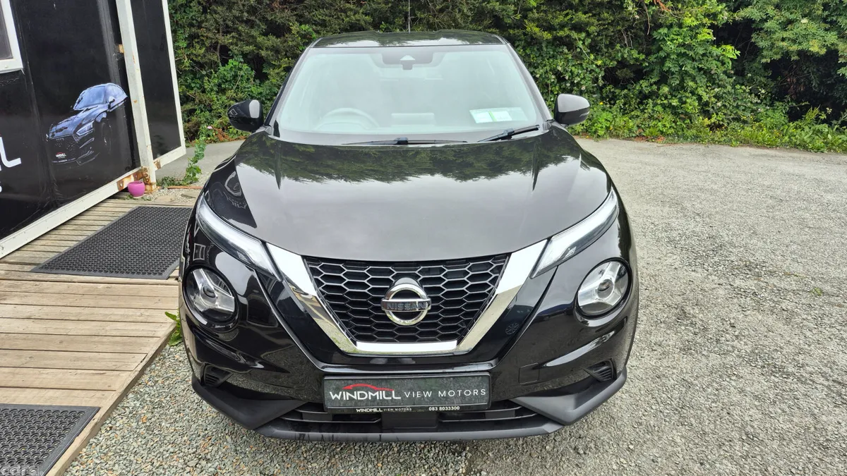 Nissan Juke SUV, Petrol, 2020, Black