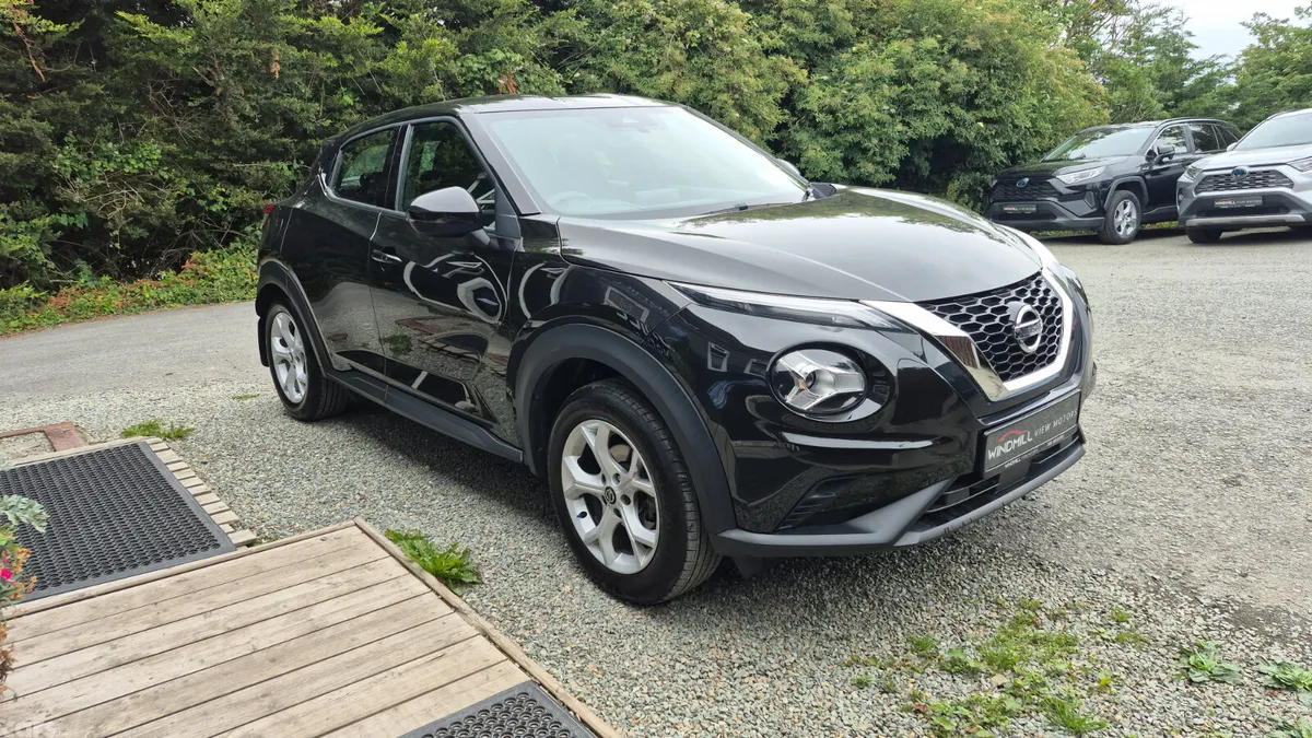 Nissan Juke SUV, Petrol, 2020, Black