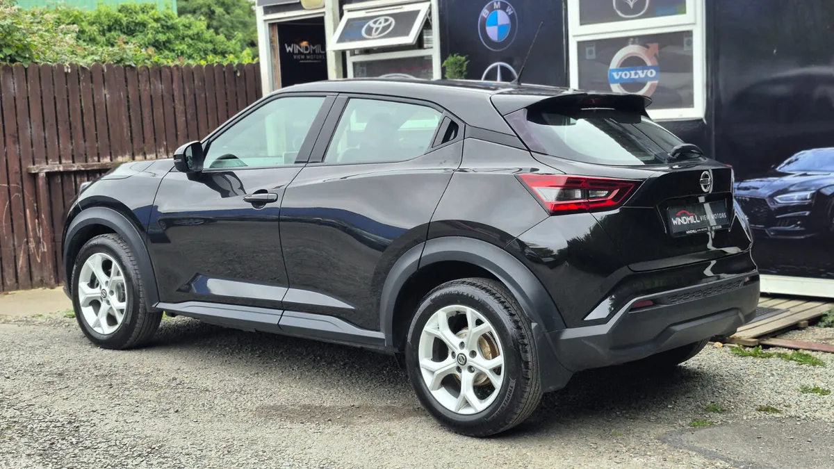 Nissan Juke SUV, Petrol, 2020, Black