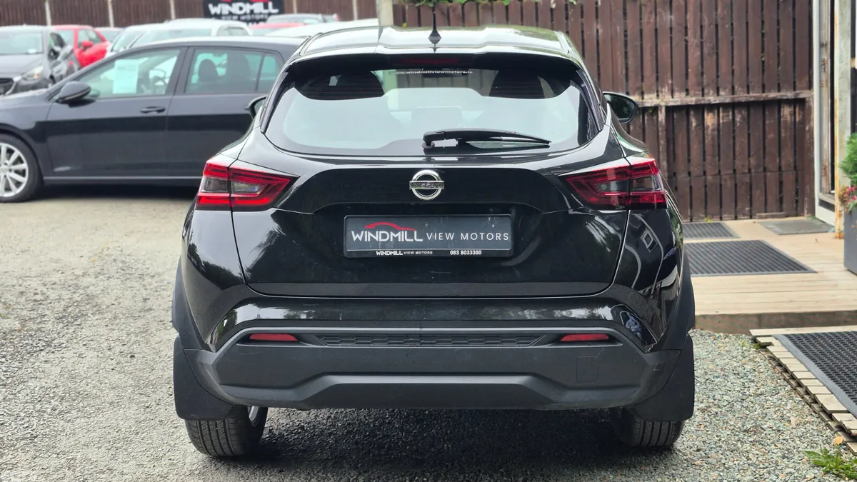 Nissan Juke SUV, Petrol, 2020, Black
