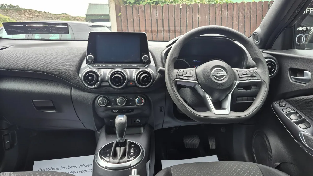Nissan Juke SUV, Petrol, 2020, Black