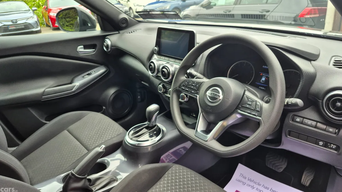 Nissan Juke SUV, Petrol, 2020, Black