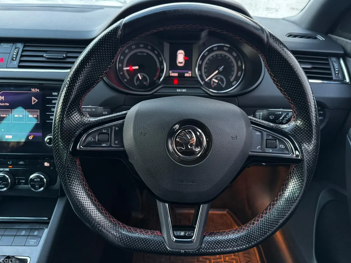 Skoda Octavia Estate, Diesel, 2017, White