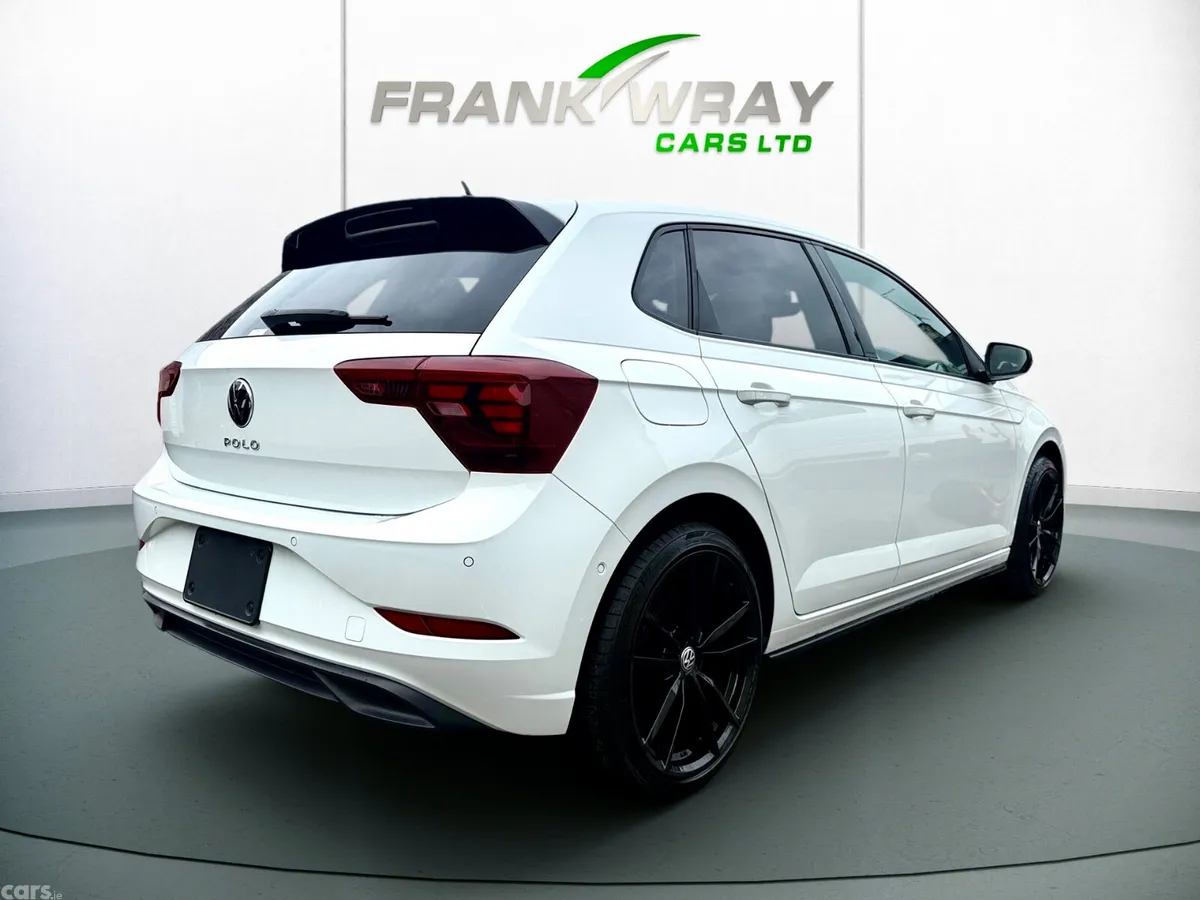 Volkswagen Polo Hatchback, Petrol, 2023, White