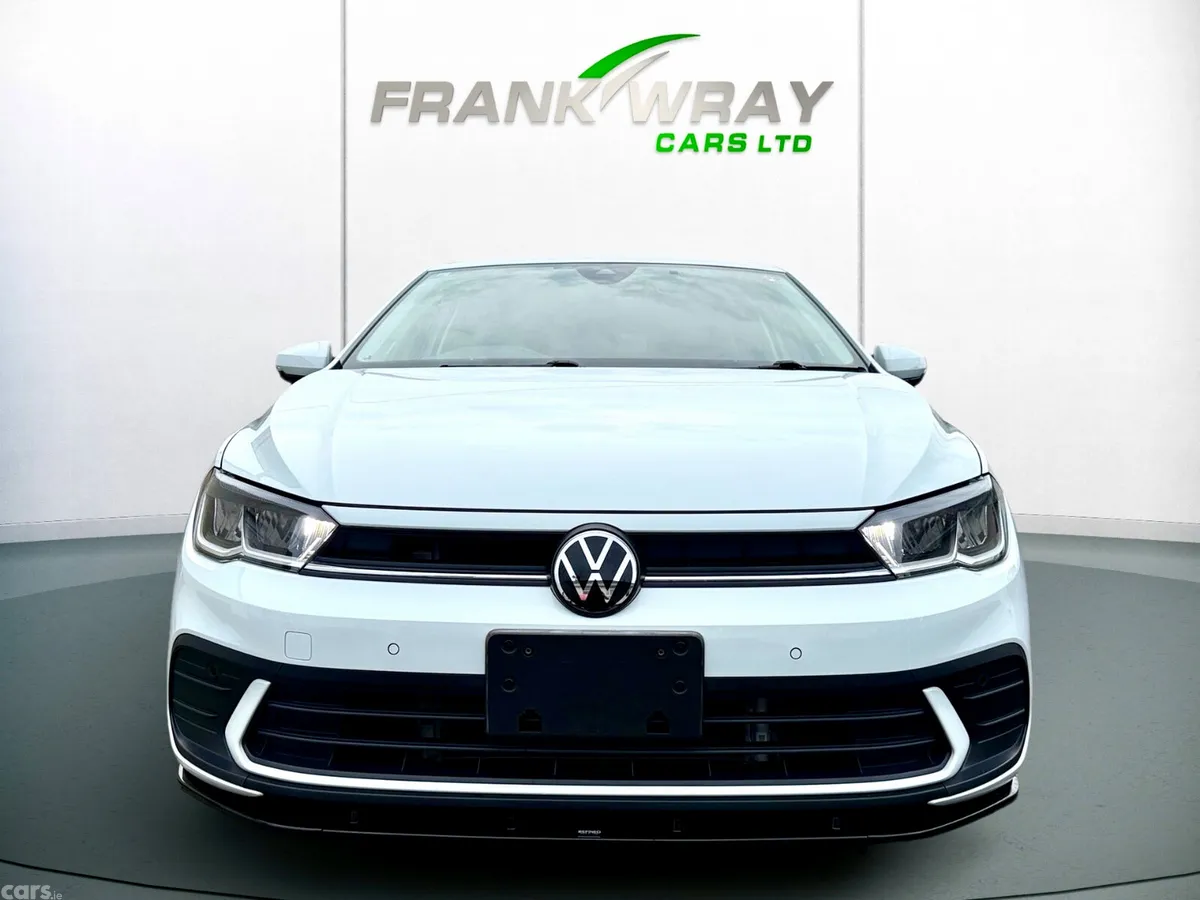 Volkswagen Polo Hatchback, Petrol, 2023, White