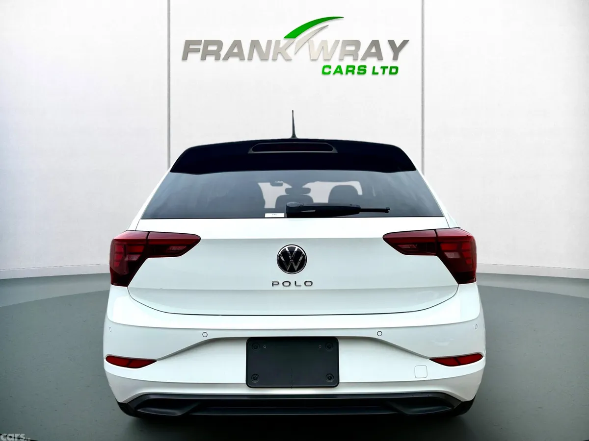 Volkswagen Polo Hatchback, Petrol, 2023, White