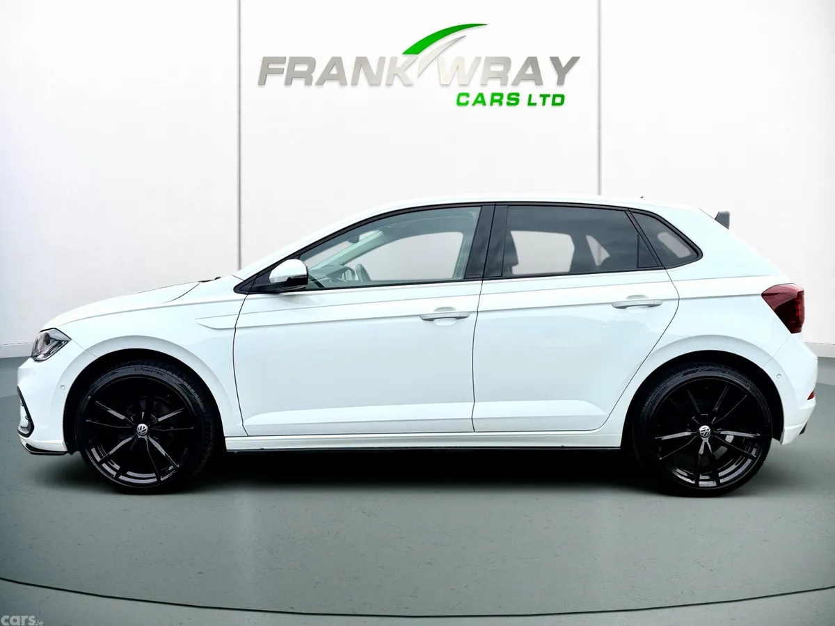Volkswagen Polo Hatchback, Petrol, 2023, White