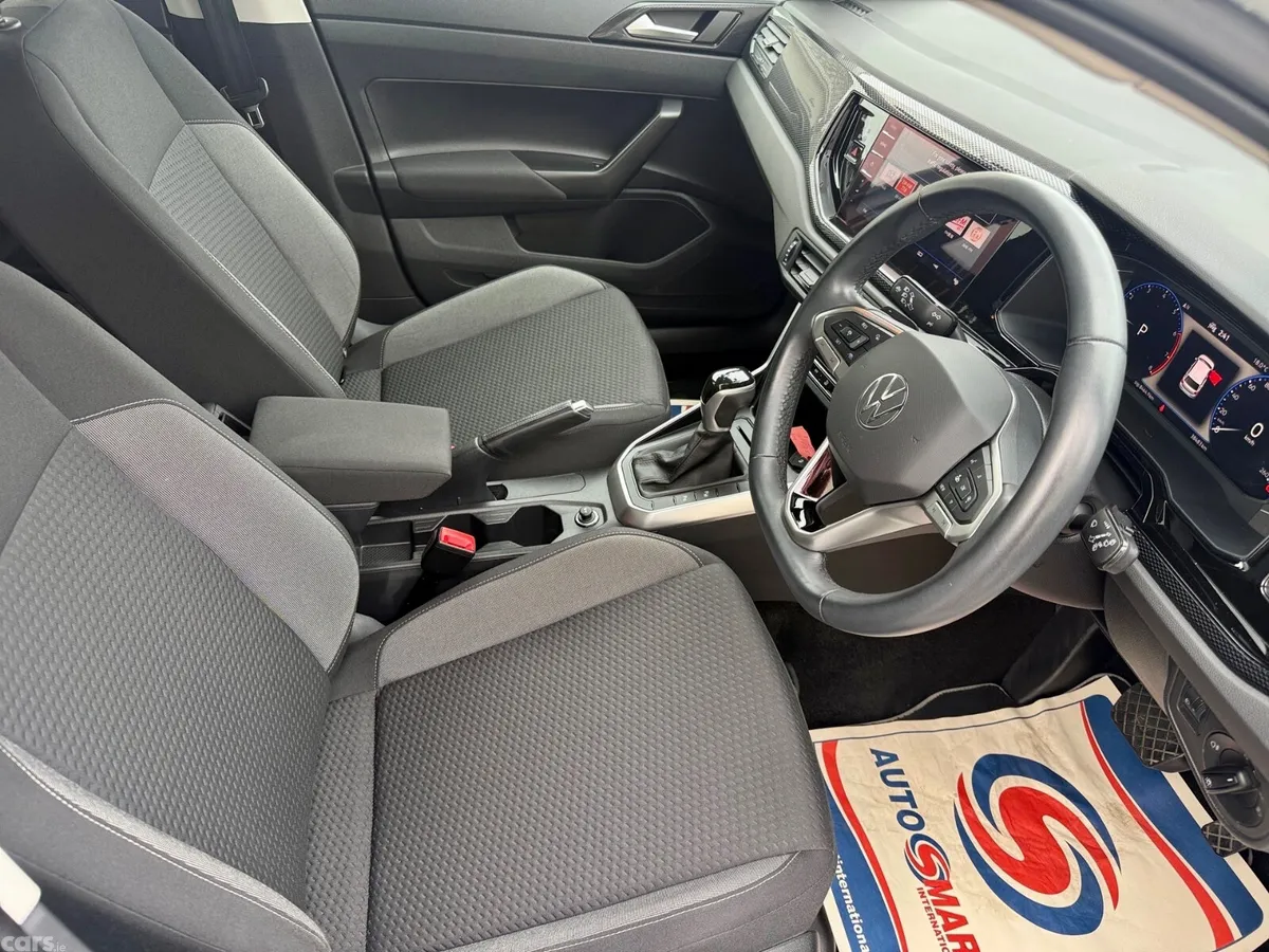 Volkswagen Polo Hatchback, Petrol, 2023, White