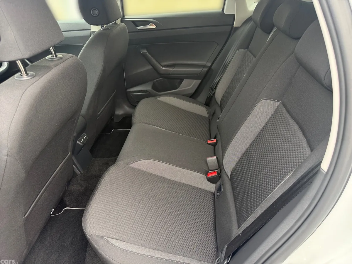 Volkswagen Polo Hatchback, Petrol, 2023, White