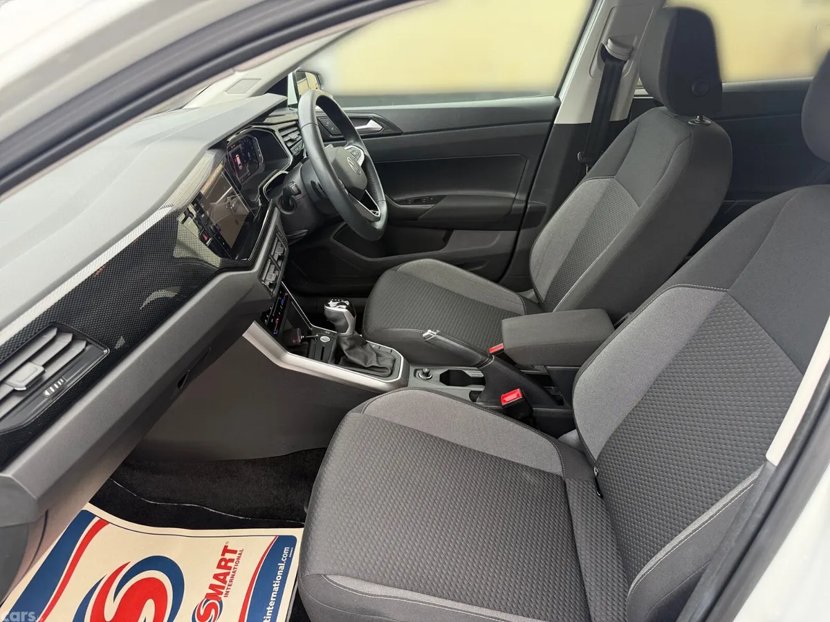 Volkswagen Polo Hatchback, Petrol, 2023, White