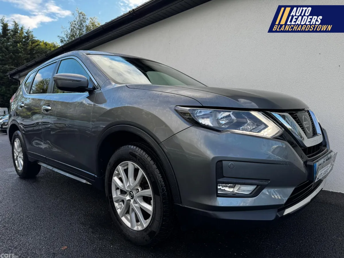 Nissan X-Trail SUV, Diesel, 2018, Grey