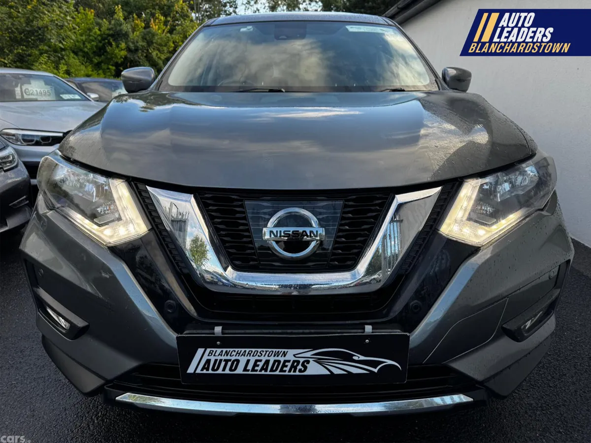 Nissan X-Trail SUV, Diesel, 2018, Grey