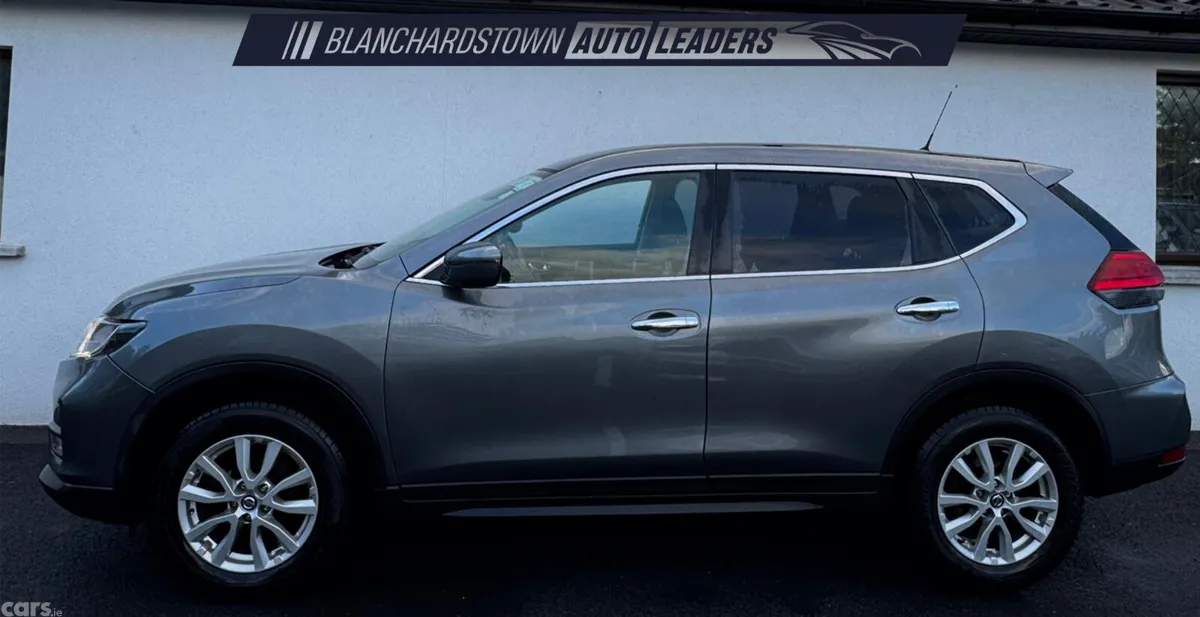Nissan X-Trail SUV, Diesel, 2018, Grey