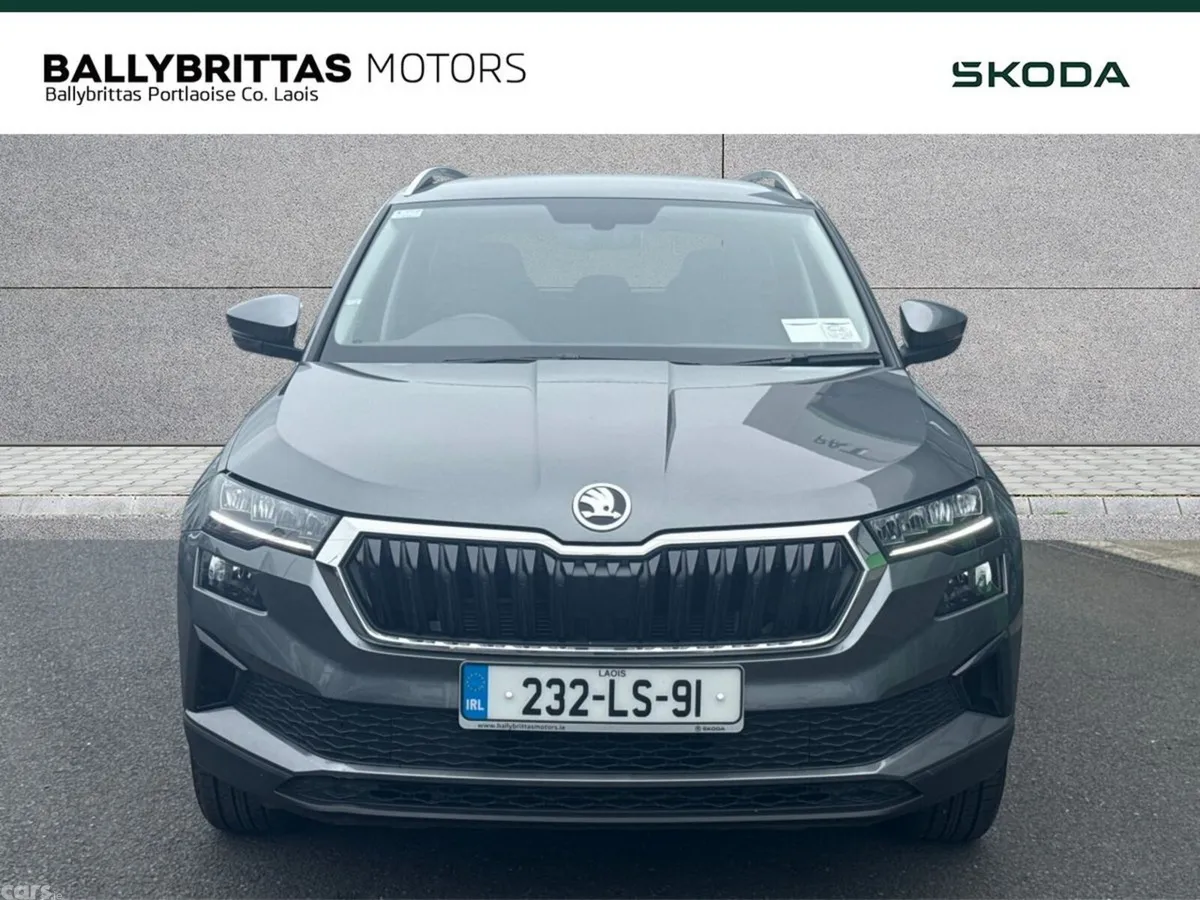 Skoda Karoq Estate, Diesel, 2023, Grey