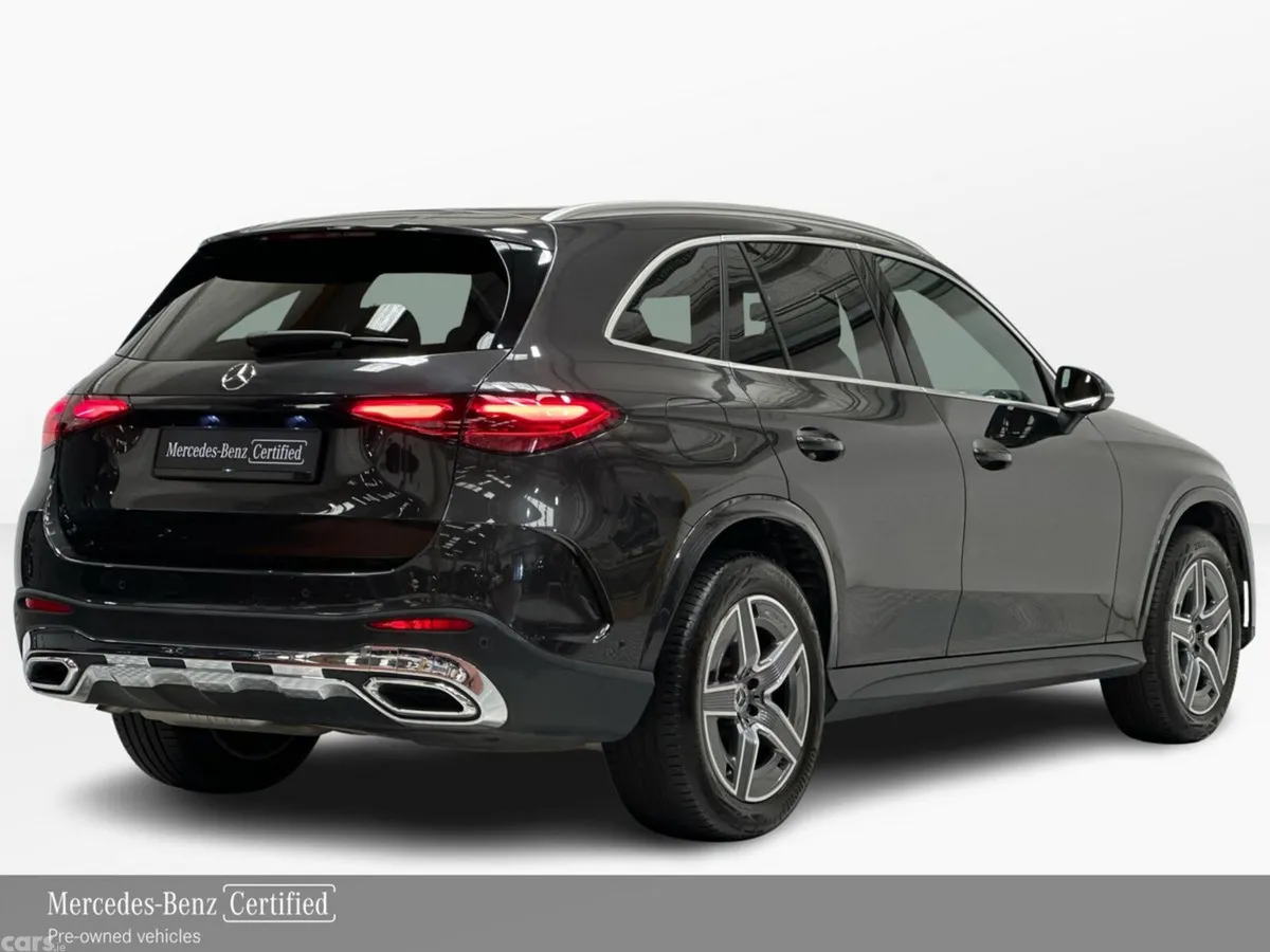 Mercedes-Benz GLC SUV, Diesel Plug-in Hybrid, 2023, Grey