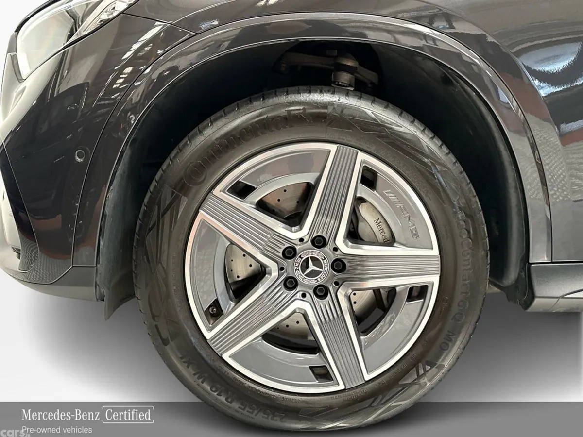 Mercedes-Benz GLC SUV, Diesel Plug-in Hybrid, 2023, Grey