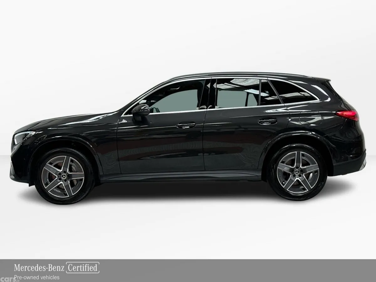 Mercedes-Benz GLC SUV, Diesel Plug-in Hybrid, 2023, Grey