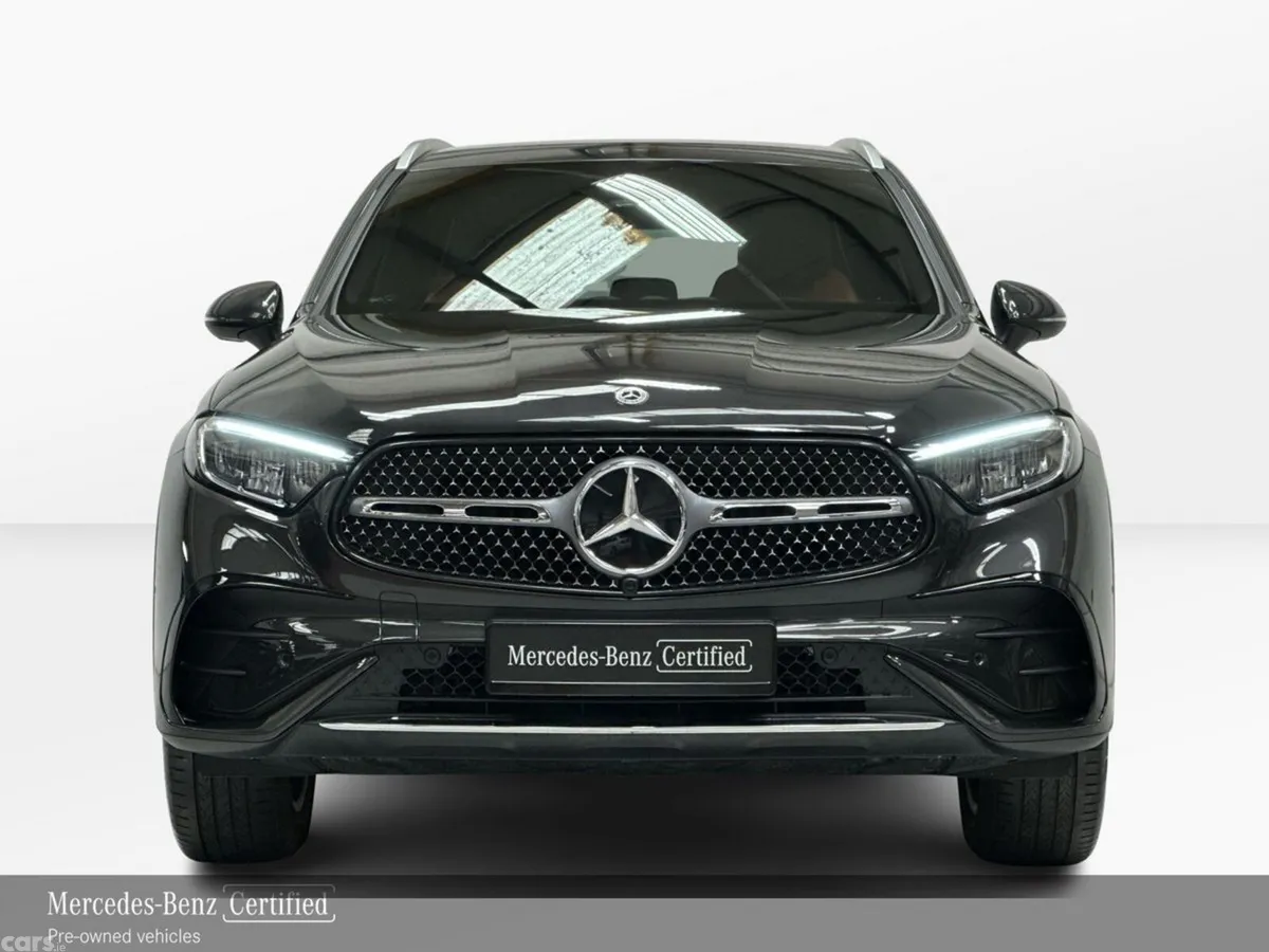 Mercedes-Benz GLC SUV, Diesel Plug-in Hybrid, 2023, Grey