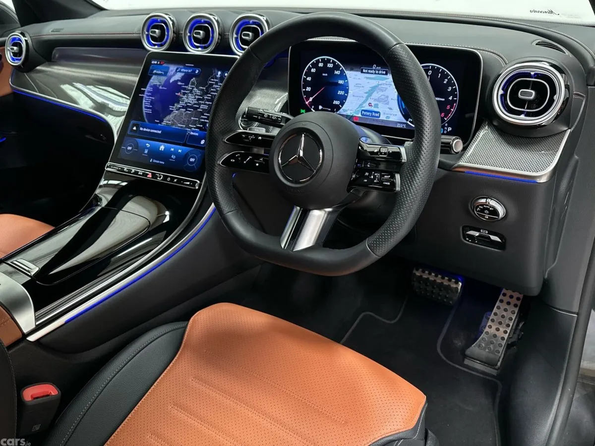 Mercedes-Benz GLC SUV, Diesel Plug-in Hybrid, 2023, Grey
