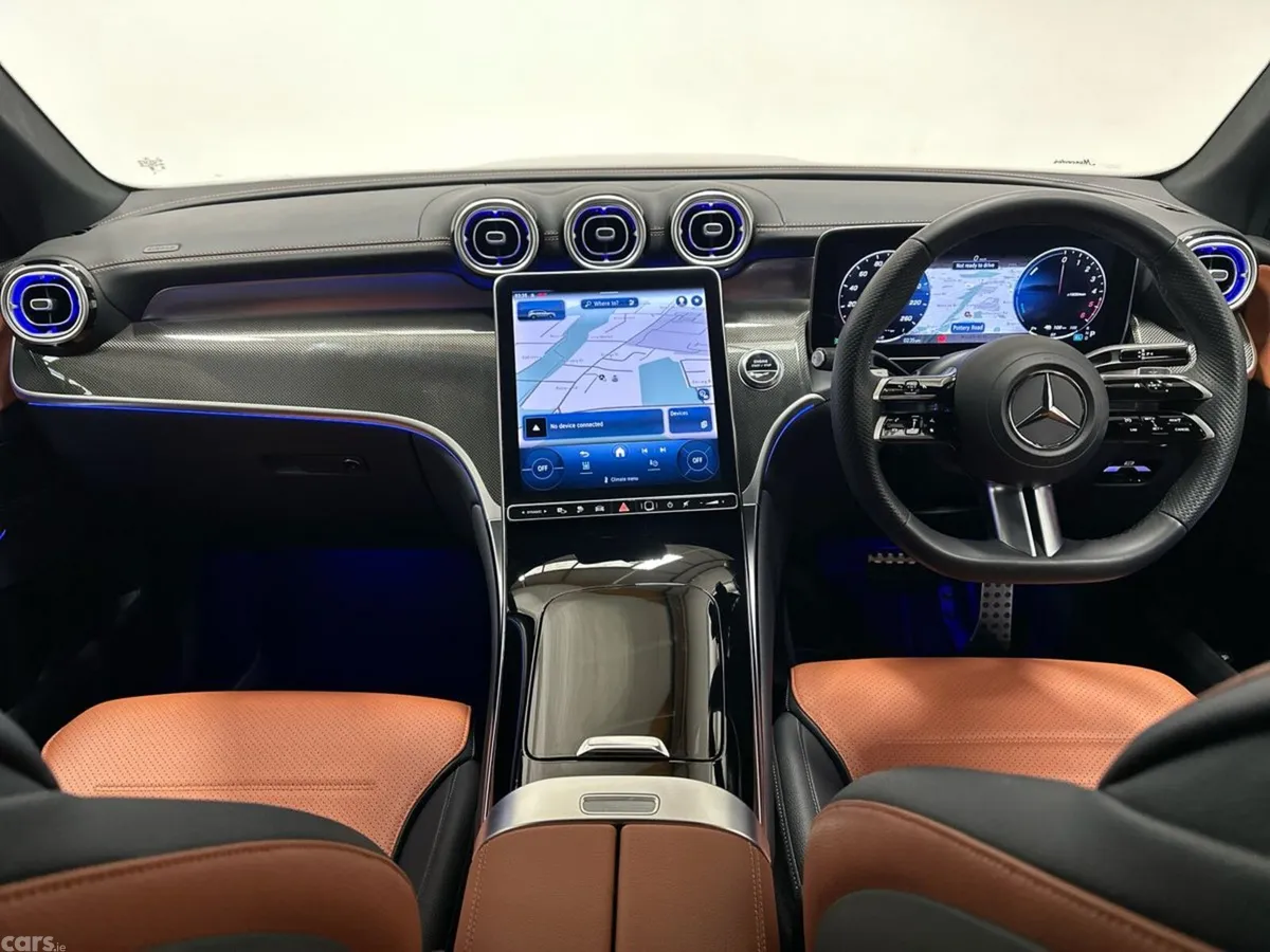 Mercedes-Benz GLC SUV, Diesel Plug-in Hybrid, 2023, Grey