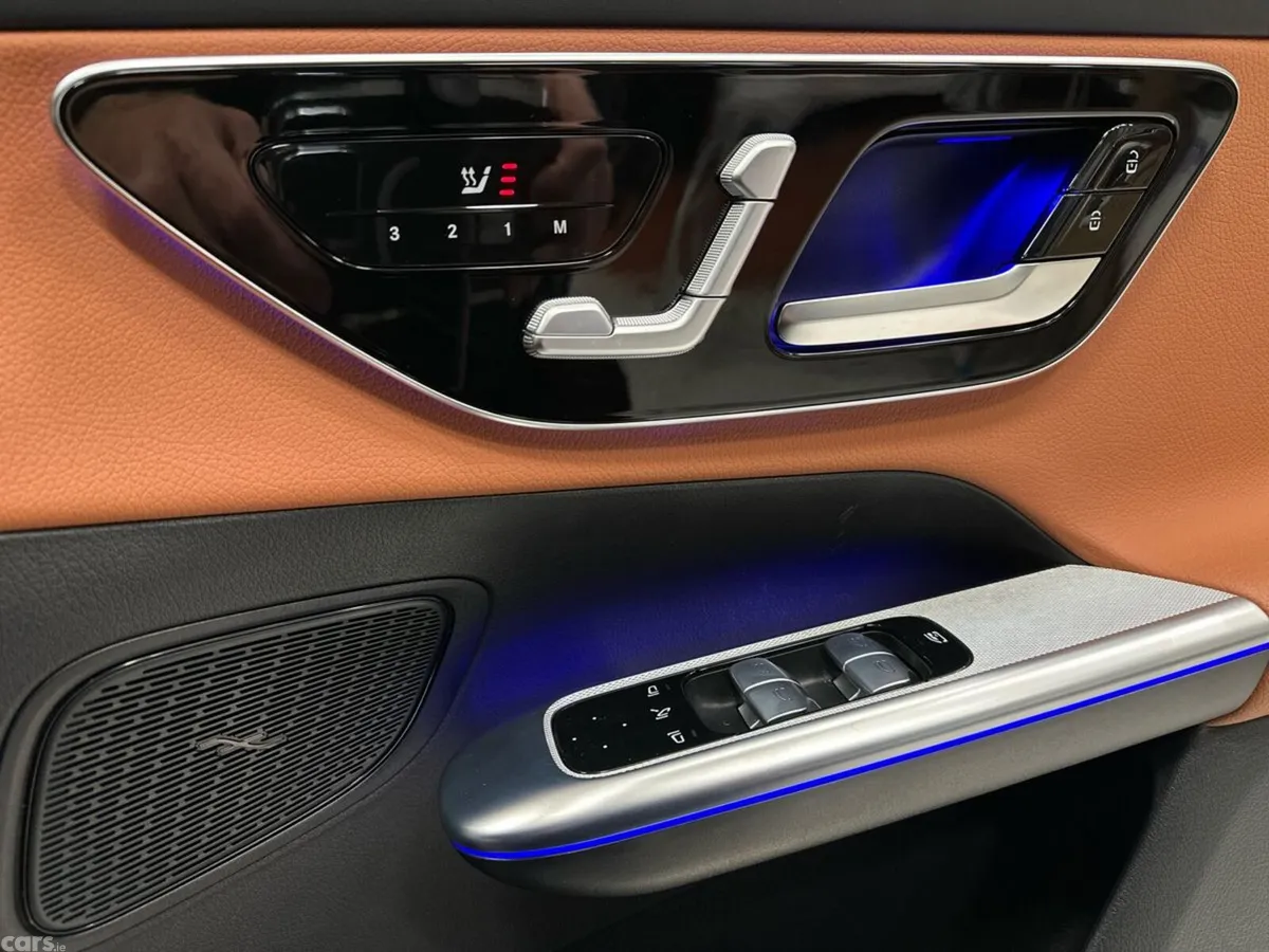 Mercedes-Benz GLC SUV, Diesel Plug-in Hybrid, 2023, Grey