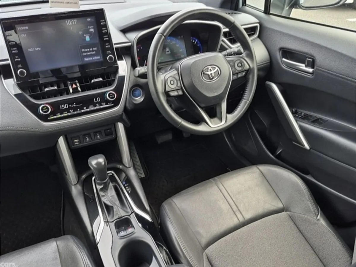 Toyota Corolla Cross SUV, Petrol Hybrid, 2022, Grey