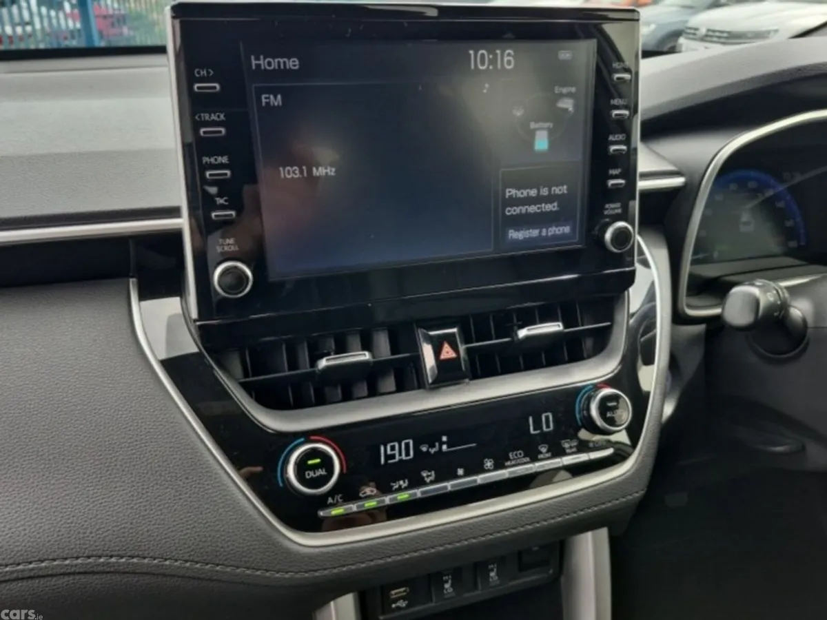 Toyota Corolla Cross SUV, Petrol Hybrid, 2022, Grey