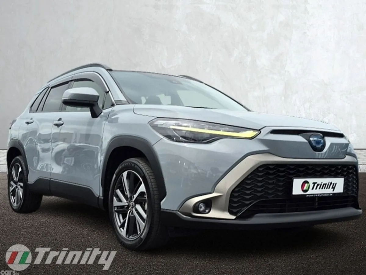 Toyota Corolla Cross SUV, Petrol Hybrid, 2022, Grey